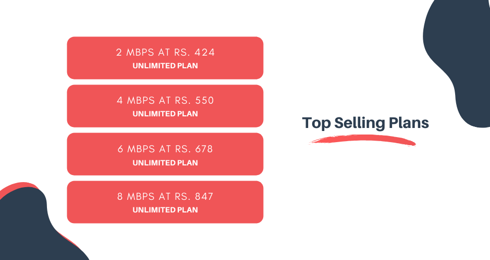 Zapaat Unlimited Internet Plan